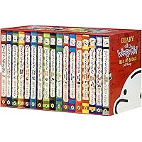 Diary Adventure|Journal of a Wimpy Kid Paperback Box Set (Books 1